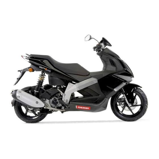 Derbi GP1 OPEN Manual Del Usuario