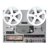 Teac X-3R Manual Del Usuario