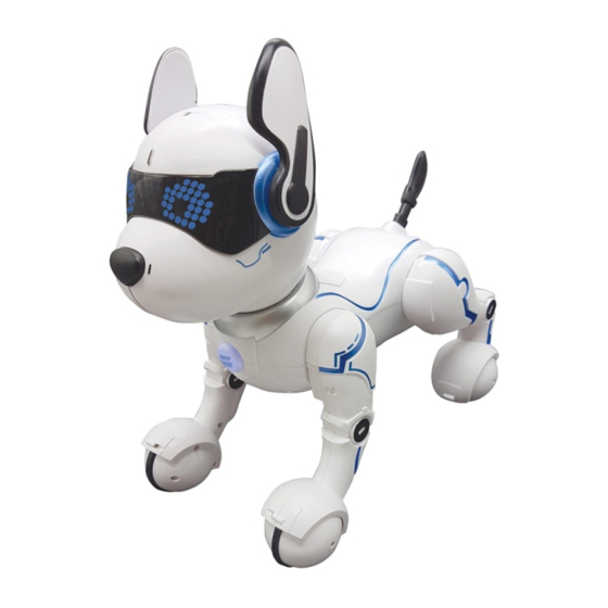 LEXIBOOK Power Puppy DOG01 Manual De Instrucciones