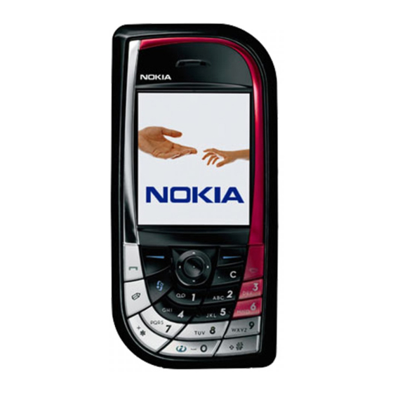 Nokia 7610 Manual Del Usuario