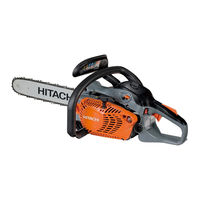 Hitachi CS 33EDTP Instrucciones De Manejo