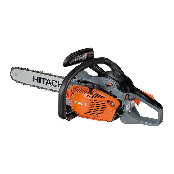 Hitachi CS 33EDTP Manuales