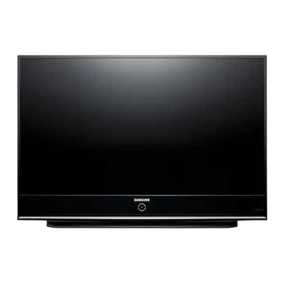 Samsung HL-T5087S Manual De Instrucciones