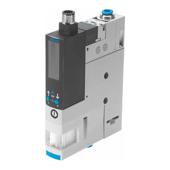 Festo OVEM- -LK Serie Manuales