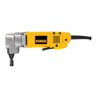 DeWalt DW898-220 Manual De Instrucciones