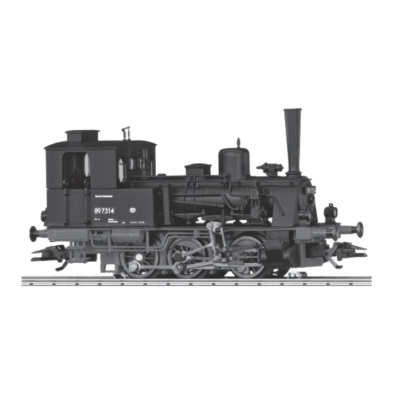marklin 89 70-75 Serie Manual De Instrucciones