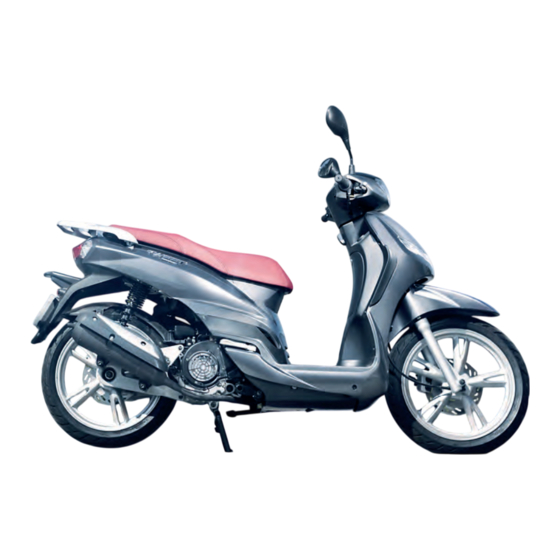 PEUGEOT SCOOTERS TWEET Manual De Utilización