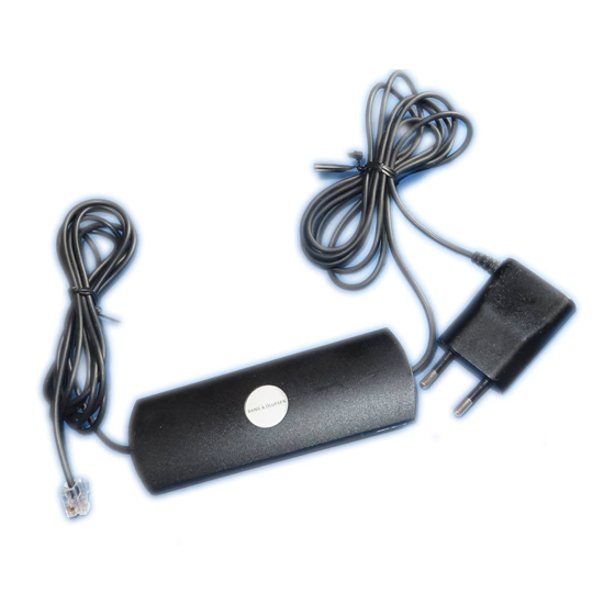 Bang & Olufsen BeoLine Guia
