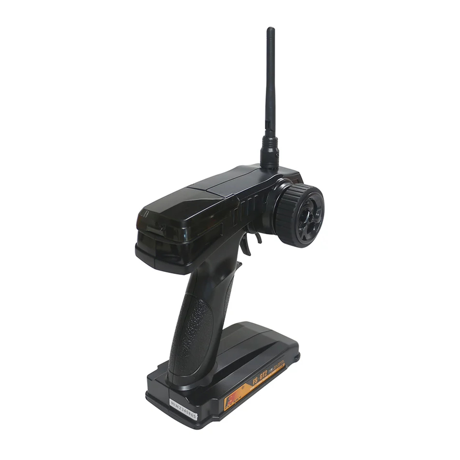 Fly Sky FS-GT2 Manual De Instrucciones