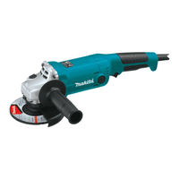 Makita GA6021C Manual De Instrucciones