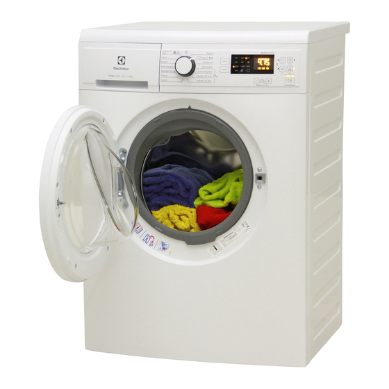 Electrolux EW2F4822AF Manual De Instrucciones
