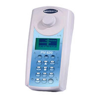Lovibond PM 620 Manual De Instrucciones