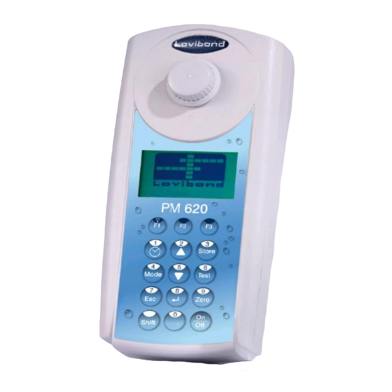 Lovibond PM 620 Manual De Instrucciones
