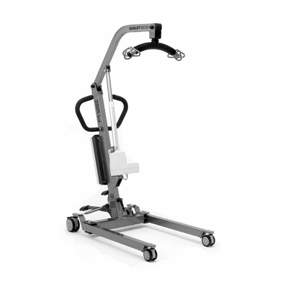 Sunrise Medical SUNLIFT Manual De Instrucciones