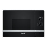 Siemens BF520LMR0 Manual De Usuario E Instrucciones De Montaje