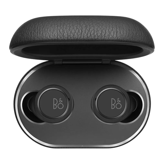 Bang & Olufsen Beoplay E8 3rd Gen Guia De Inicio Rapido