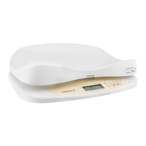 Medela BabyWeigh II Instrucciones De Uso