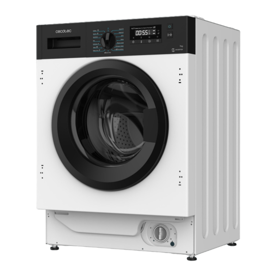 cecotec bolero DRESSCODE 740 BI Inverter A Manual De Instrucciones