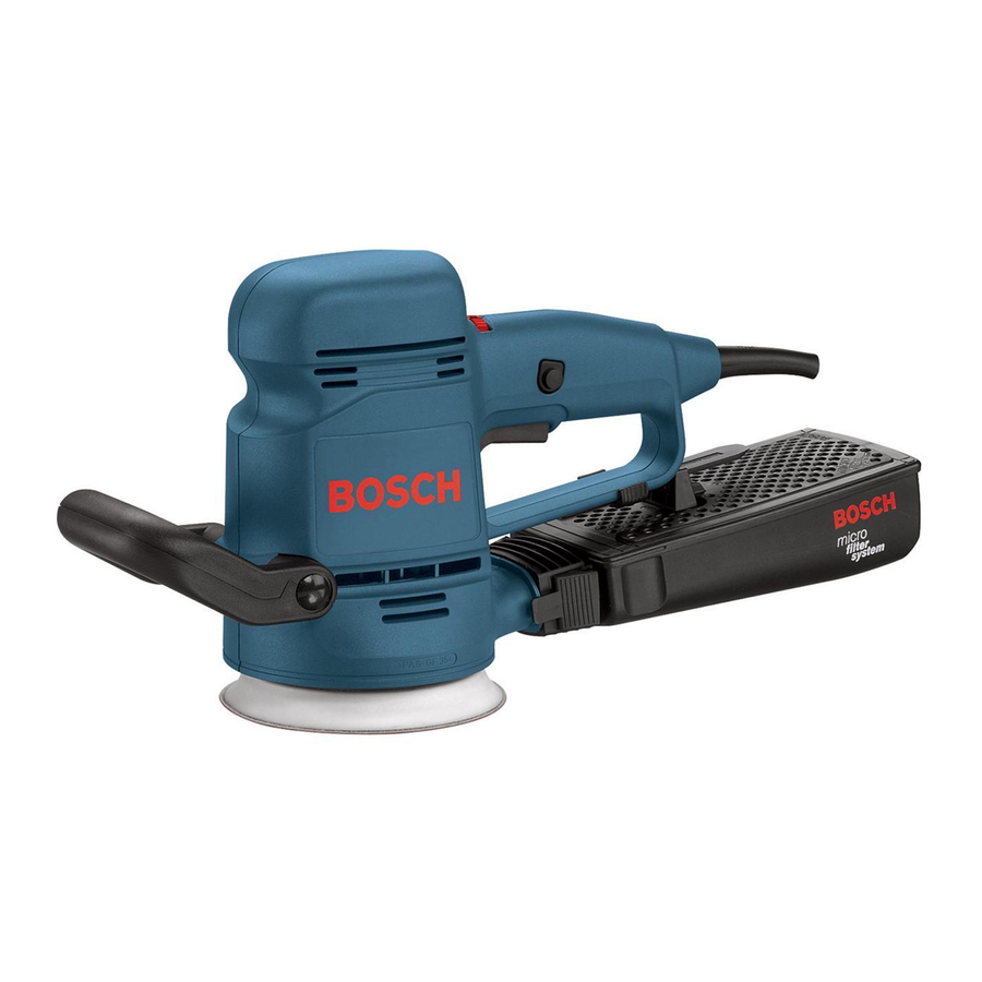 Bosch 3107DVS Instrucciones De Funcionamiento Y Seguridad
