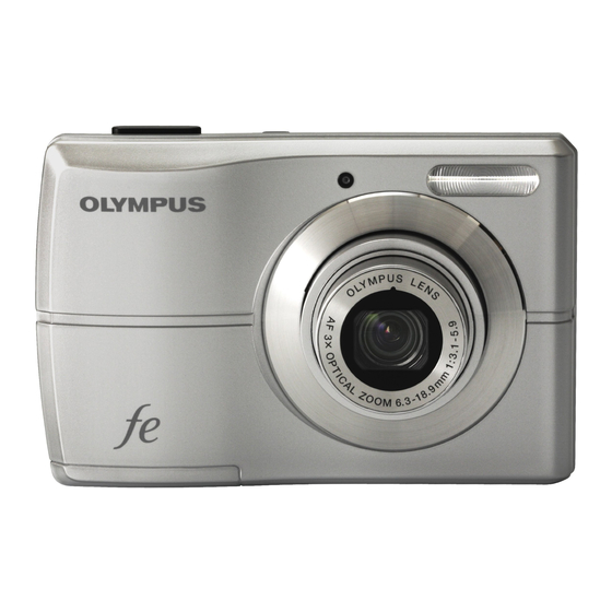 Olympus FE-26 Manual De Instrucciones