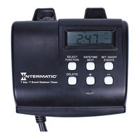 Intermatic HB880R Instrucciones De Operación Y Para El Usuario