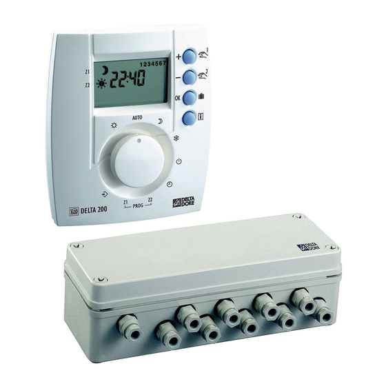 DELTA DORE DELTA 200 Manual De Utilización