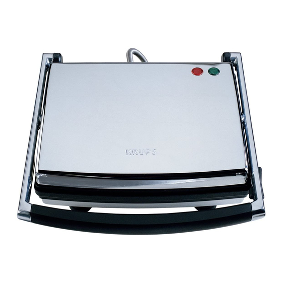 Krups FDE3 Manual Del Usuario