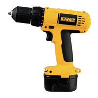 DeWalt DC733 Manual Del Usuario