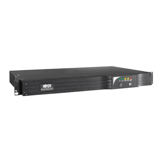 Tripp-Lite SmartPro 1U Manual Del Proprietário