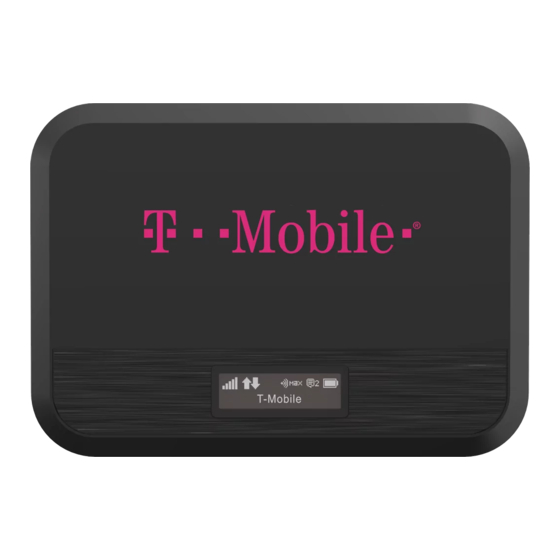 T-Mobile Franklin T9 Guia Del Usuario