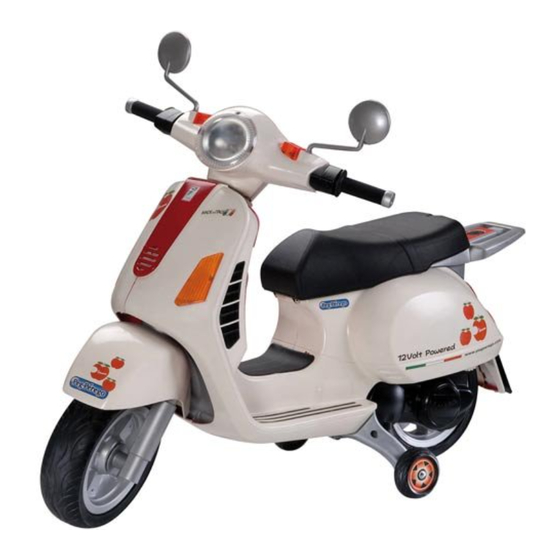 Peg-Perego VESPA GT Empleo Y Manutencion