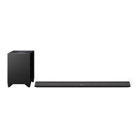 Sony HT-CT770 Guía De Inicio