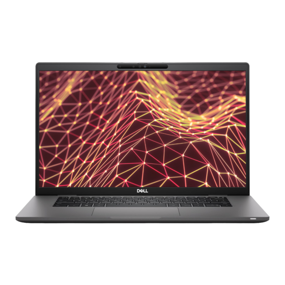 Dell Latitude 7530 Configuración Y Especificaciones