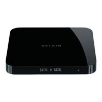 Belkin F5L009 Manual Del Usuario