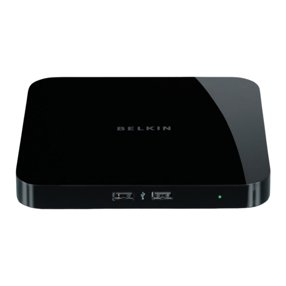 Belkin F5L009 Manual Del Usuario