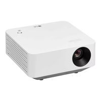 LG CineBeam PF510QC-GL Manual Del Usuario