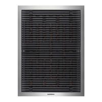 Gaggenau VR 611 Manual De Instrucciones