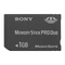 Dispositivos de Almacenamiento Sony MSX-M1GN Manual De Instrucciones