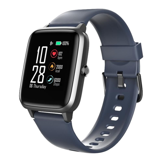 Hama Fit Watch 4900 Instrucciones De Uso