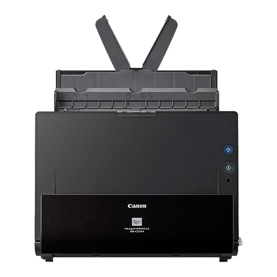 Canon imageFORMULA DR-C225 II Manual Del Usuario