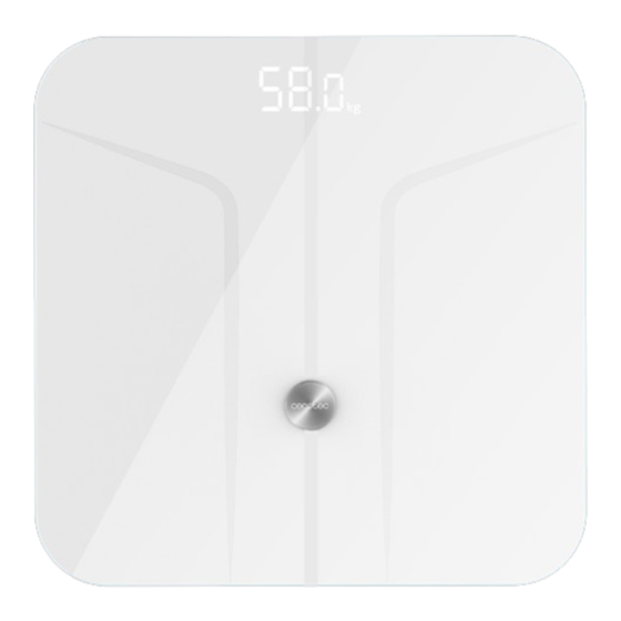 cecotec SURFACE PRECISION 970 SMART HEALTHY Manual De Instrucciones