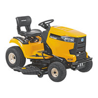 Cub Cadet XT1 Series Manual Del Operador