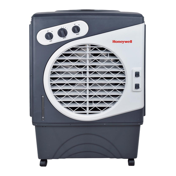 Honeywell CO60PM Manual Del Usuario