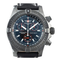 Breitling AVENGER SEAWOLF CHRONO Manual De Instrucciones