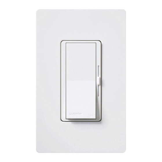 Lutron AYFSQ-F Manual De Instrucciones