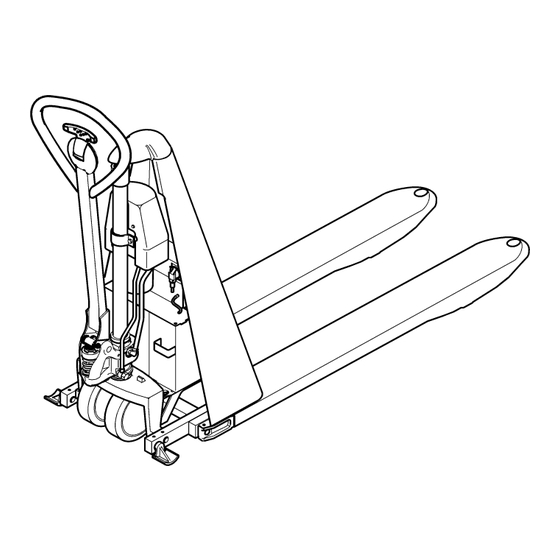 Jungheinrich AMXE 10 Instrucciones De Servicio