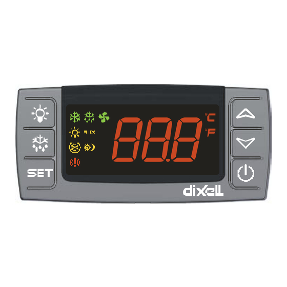 dixell XR30CX Instrucciones De Manejo