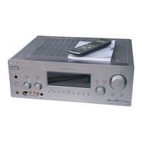 Sony STR-DB798 Manual De Instrucciones