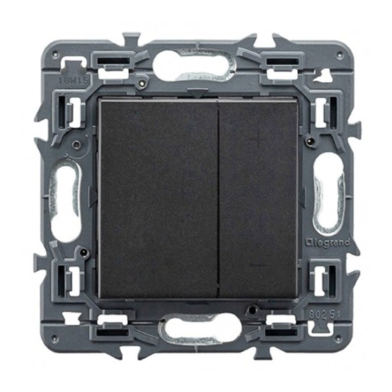 LEGRAND Valena Next Manual Del Usuario