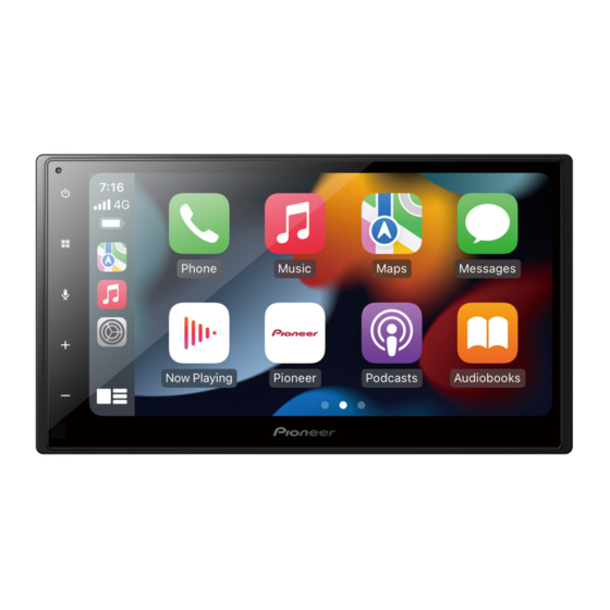 Pioneer SPH-DA360DAB Manual De Instrucciones